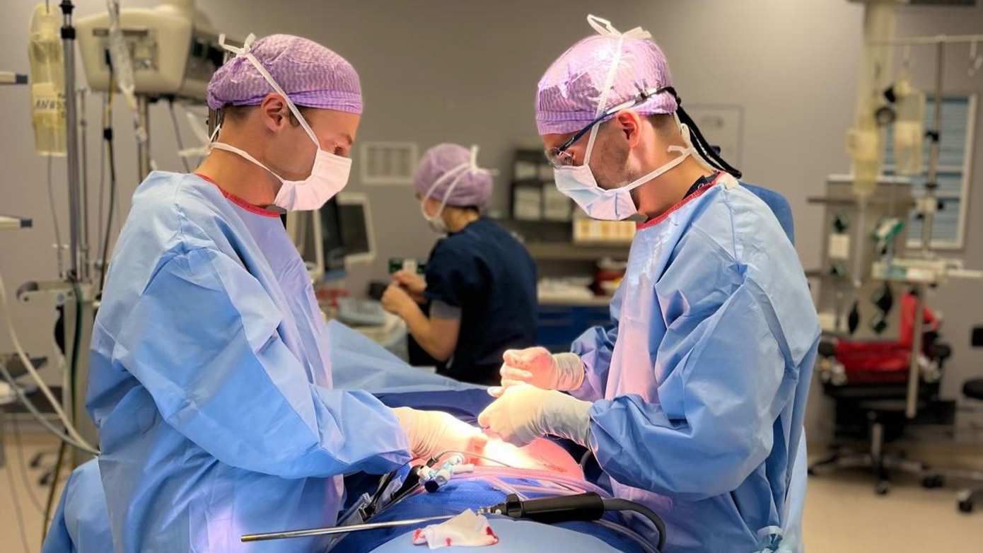 Snelstraten voor patiënten met liesbreuk of galstenen bij Treant zijn succesvol