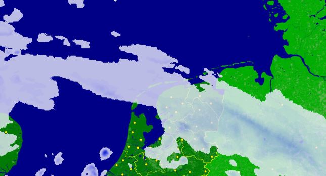 Rijkswaterstaat adviseert vanavond laat en morgenvroeg niet de weg op te gaan vanwege ijzel