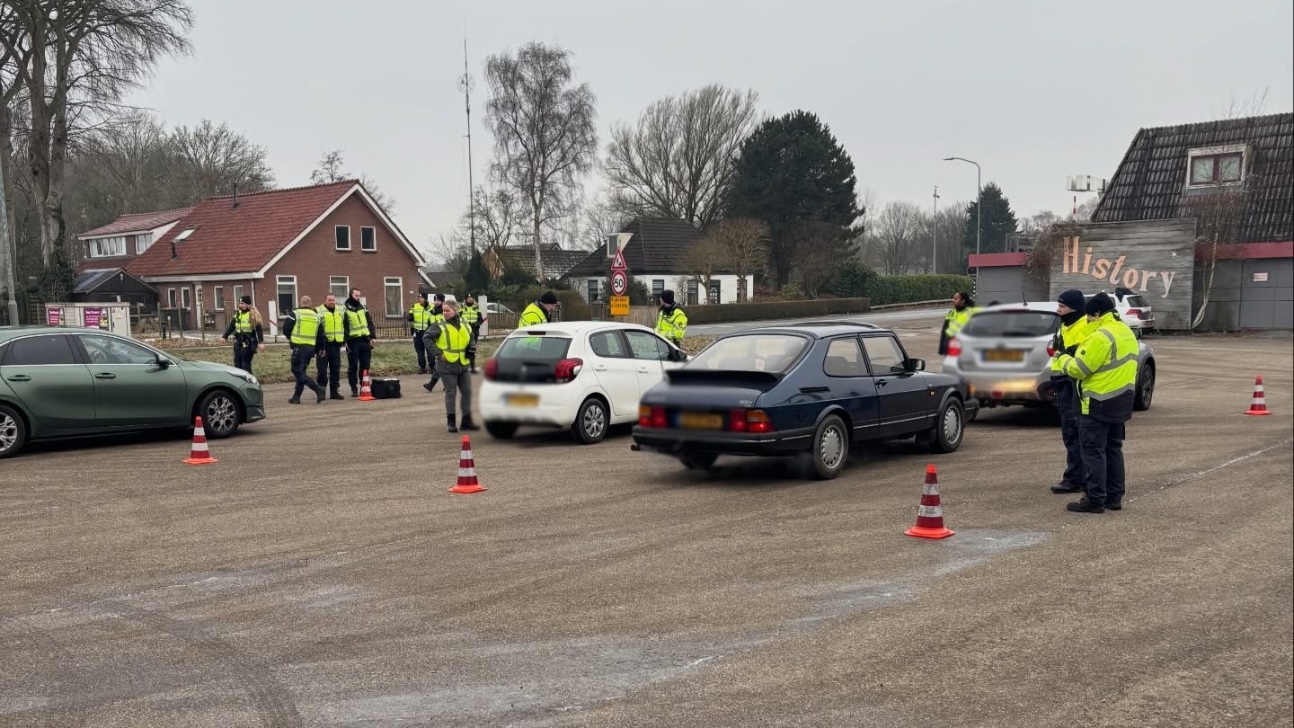 Grote controle bij Tynaarlo levert meerdere bekeuringen op