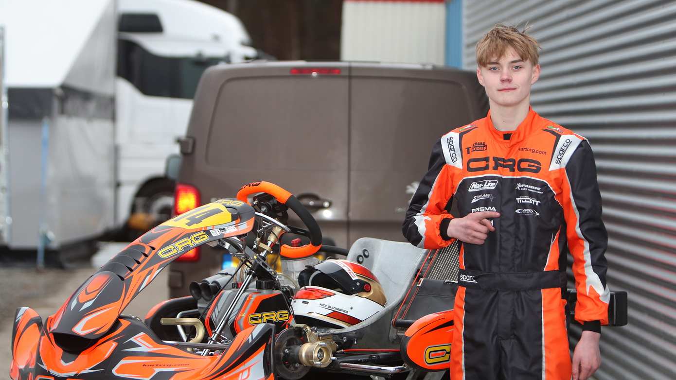 Mick Blankespoor wint verkiezing sporttalent en maakt promotie naar de schakelkarts