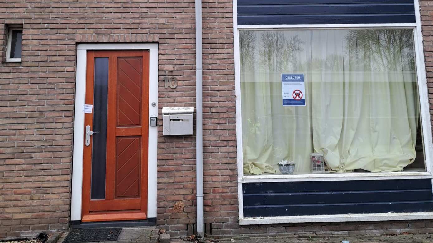 Burgemeester sluit pand om prostitutie