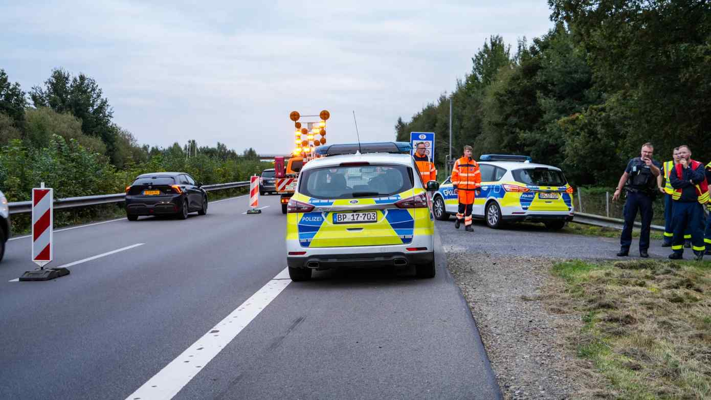 Duitsland verlengt grenscontroles tot en met september, ook gevolgen voor A37 bij Drenthe