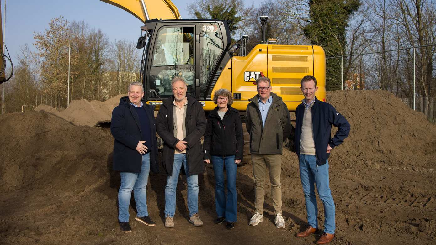 Startsein voor maatregelen sportpark Ezinge