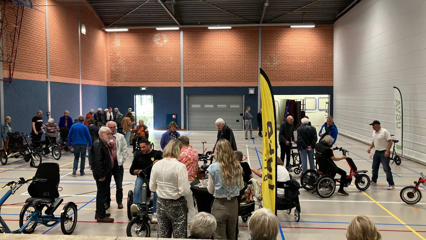 Driewielfietsontdekdag in Meppel op 7 april
