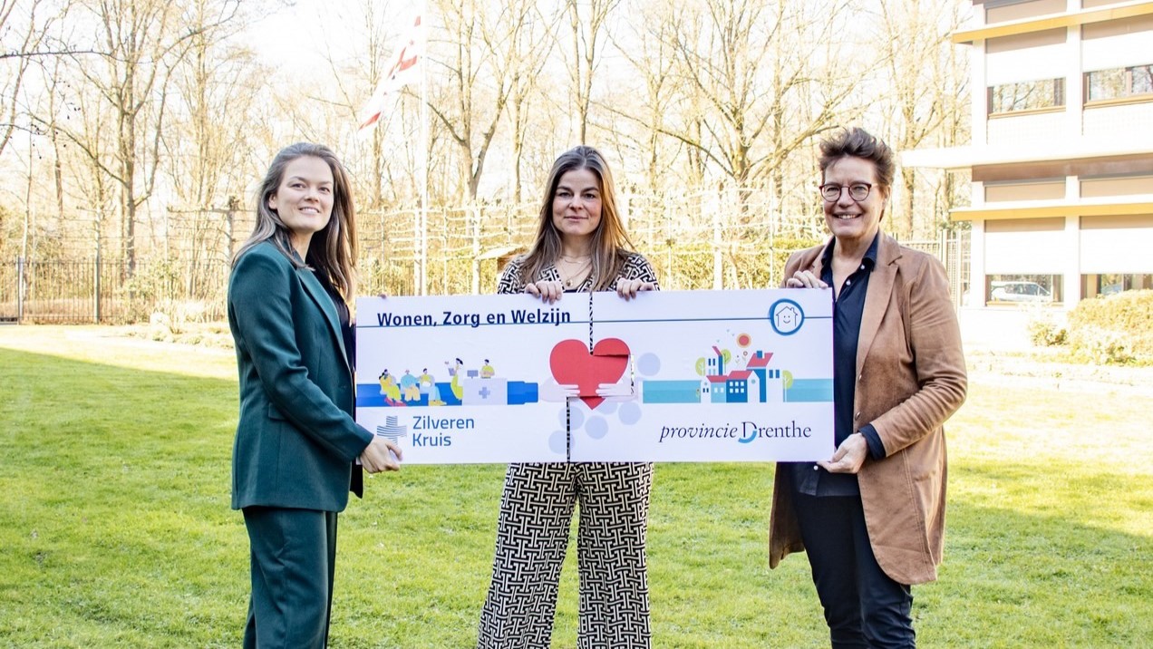 Provincie Drenthe en Zilveren Kruis Zorgkantoor versterken samenwerking wonen en zorg