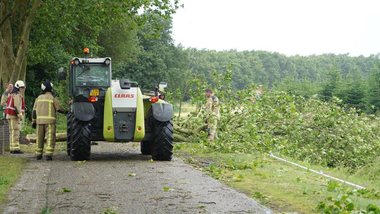 KNMI waarschuwt voor stevige windstoten in Drenthe: code geel in de nacht