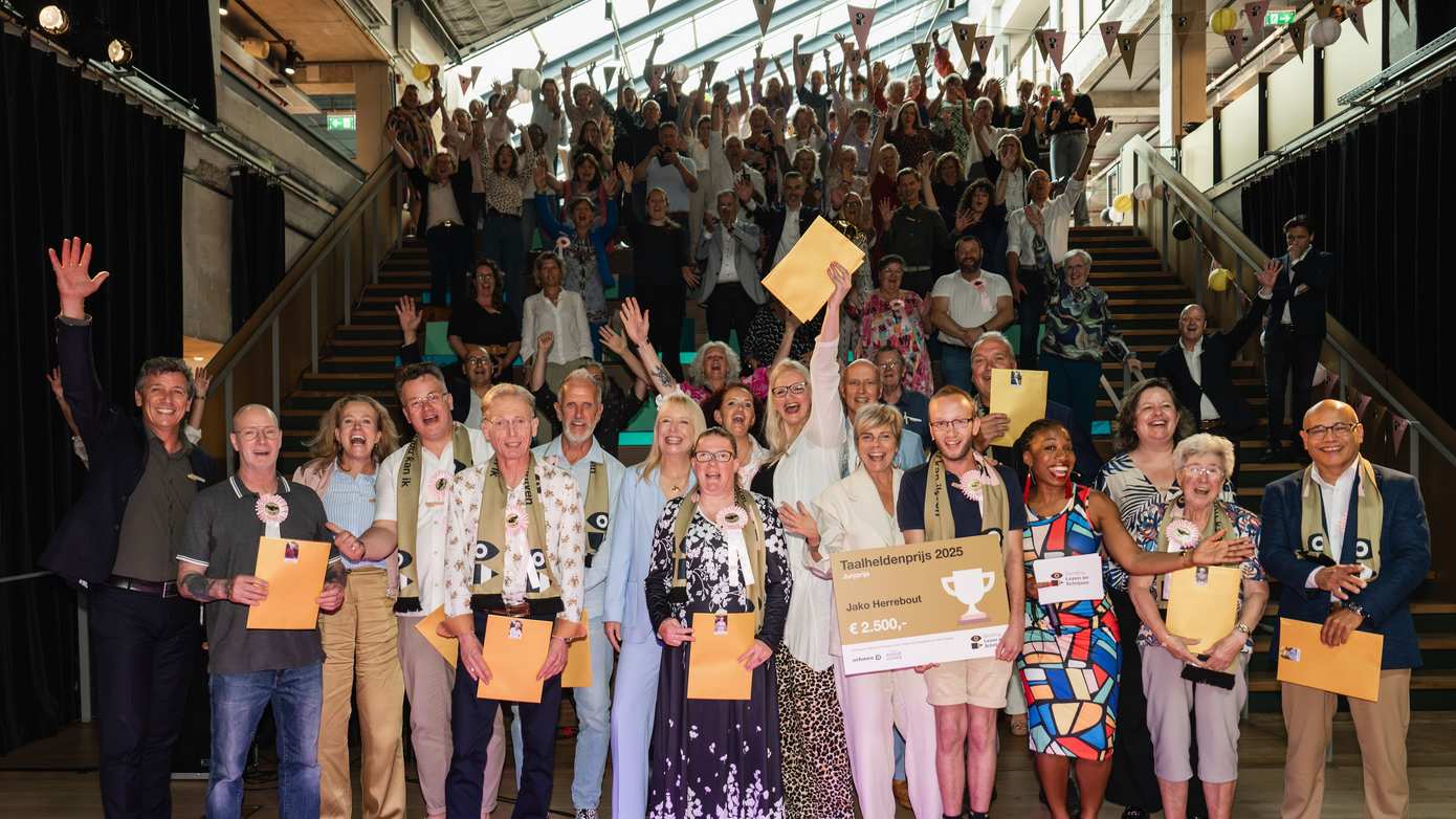 Stichting Lezen en Schrijven zoekt Drentse Taalhelden