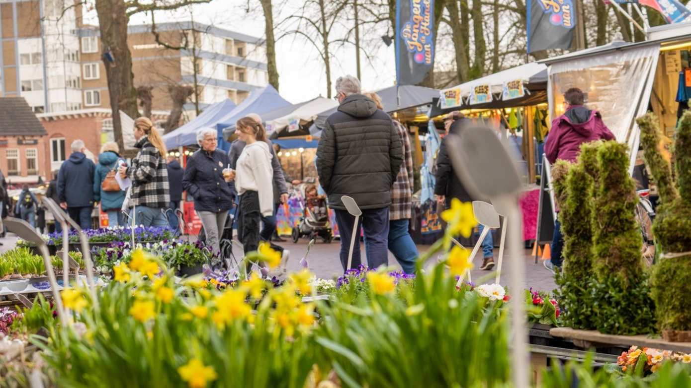 Warenmarkt Emmen viert Pasen met extra gezelligheid en activiteiten