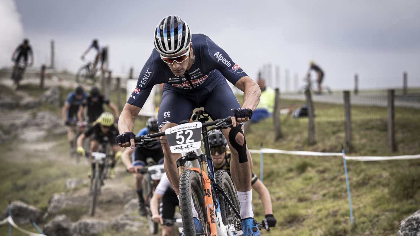 Internationaal mountainbike spektakel op de VAM berg op 25 en 26 april