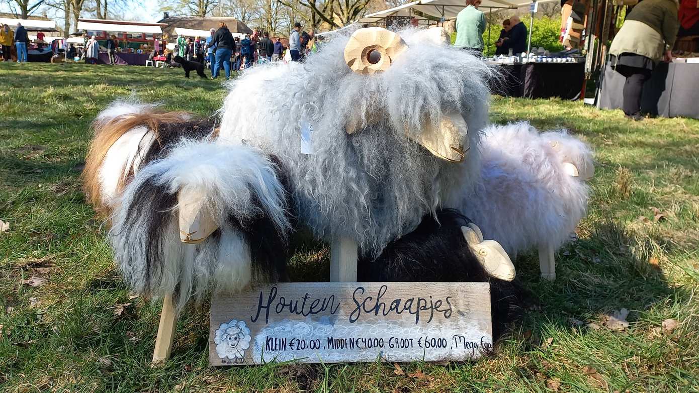 Gezellige paasmarkt op zondag 5 april in Orvelte