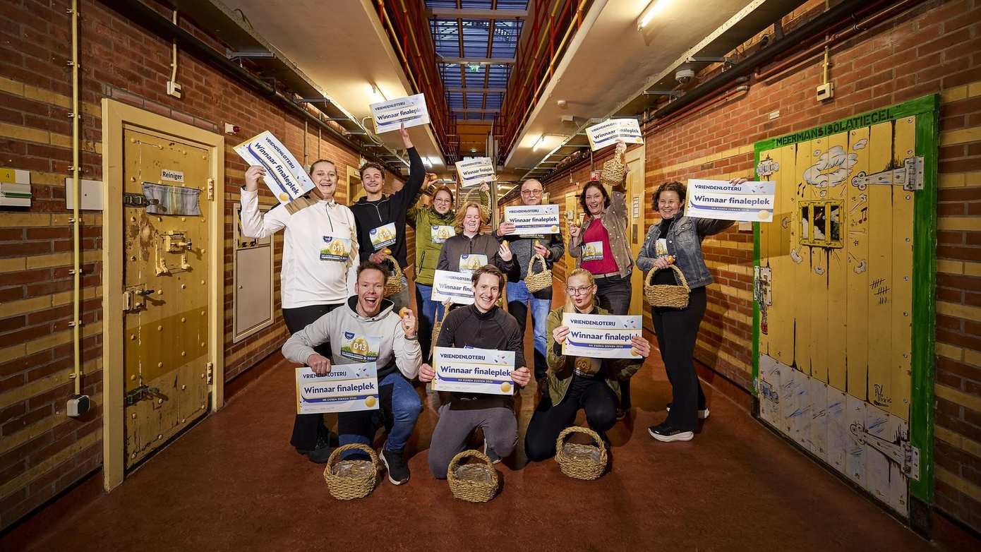 Drie Drenten in finale NK Eieren Zoeken