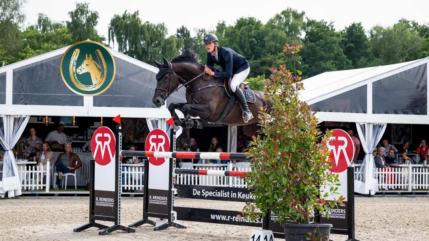 Concours Hippique Eext viert 95e editie met veulenveiling en uitgebreid programma en extra dag