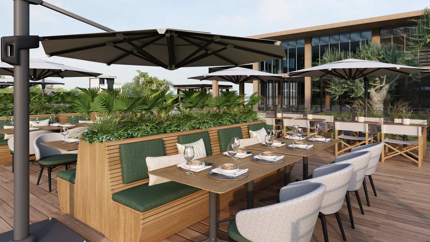 Parc Sandur wil nieuwe beachclub ontwikkelen aan de Grote Rietplas