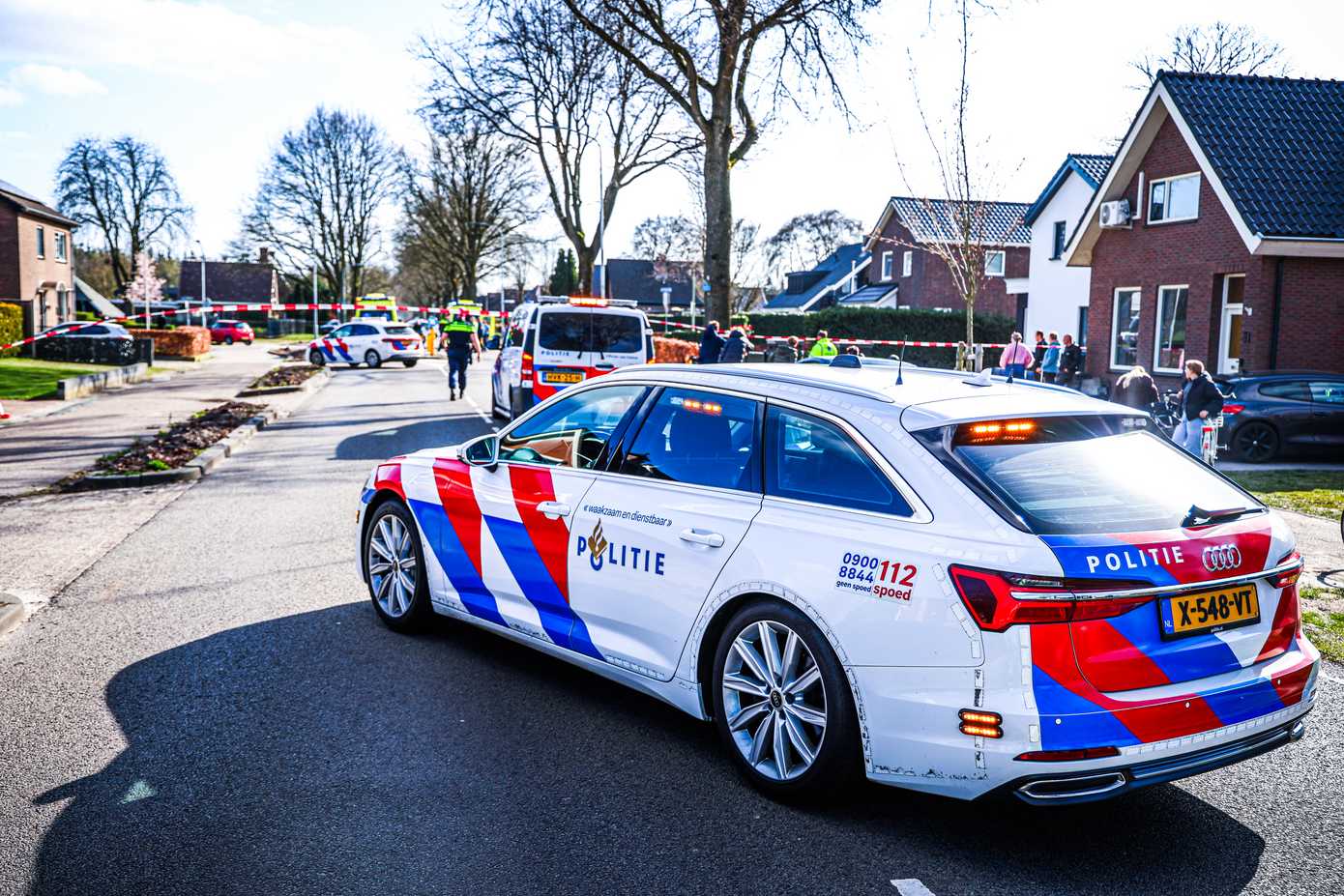 Motorrijder overleden bij ernstig ongeval