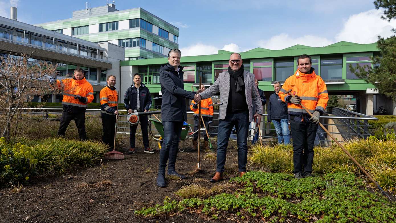 Gemeente Emmen en EMCO-groep breiden samenwerking uit voor groener en sterker centrum