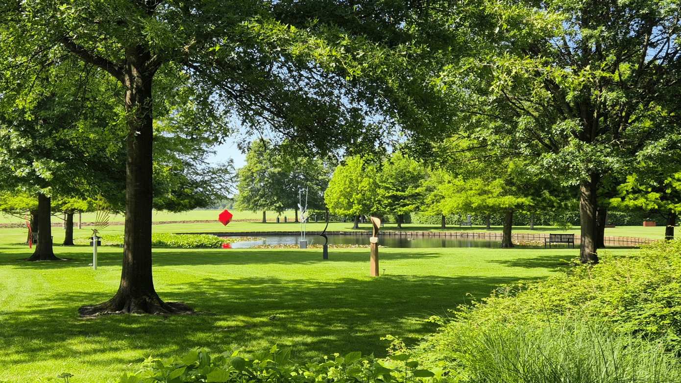 Feestelijke openingsweek Big Art & Garden in Gees