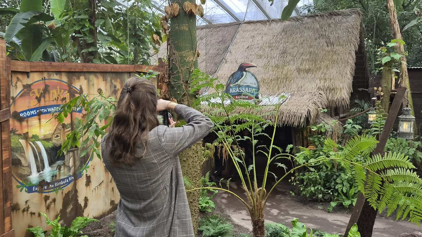 Nieuw diergebied Yunka in WILDLANDS open