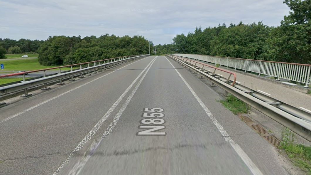 Spieregerweg (N855) van 10 tot 30 april afgesloten vanwege werkzaamheden