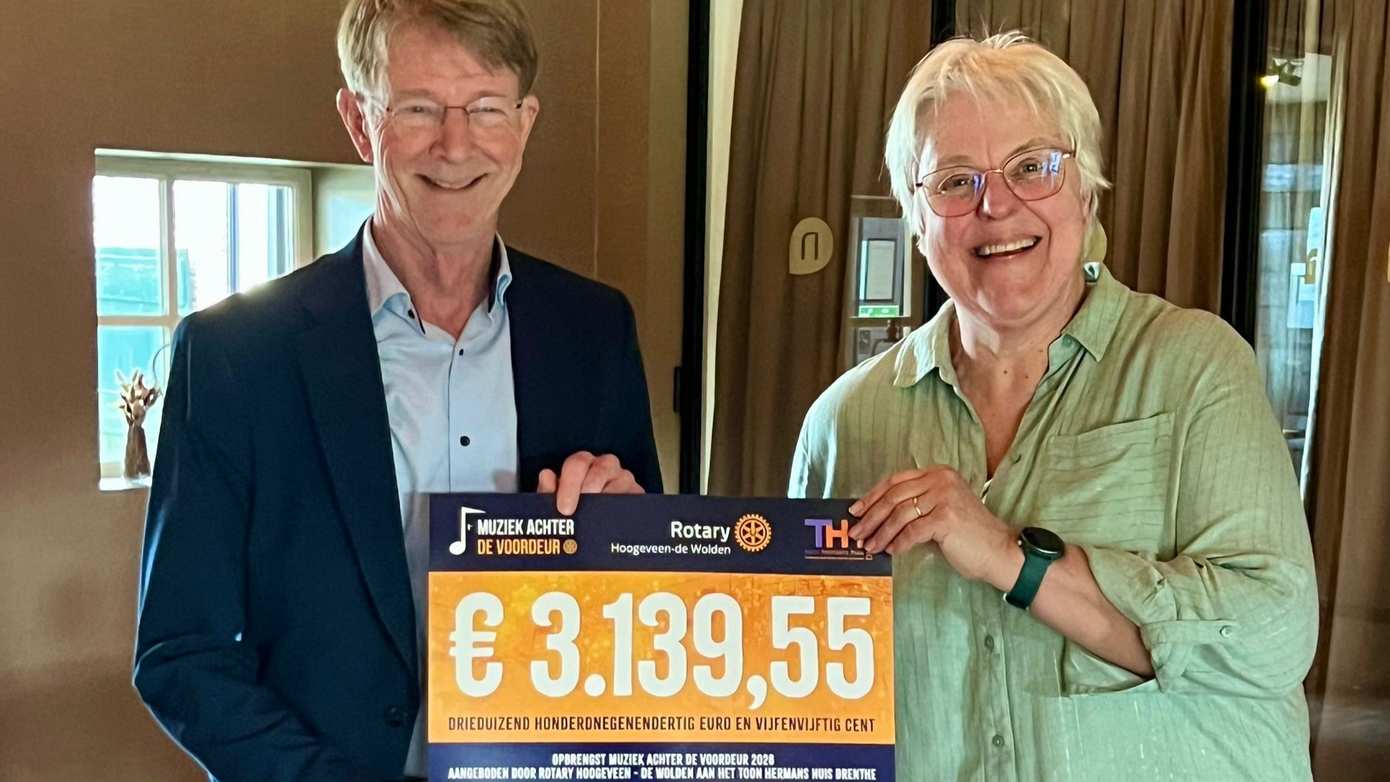 Benefietfestival Achter de voordeur brengt maar liefst ruim 3000 euro op