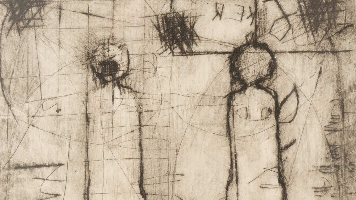 Anton Heyboer ‘Even terug in Drenthe’, expositie opent op 18 april in Gees.