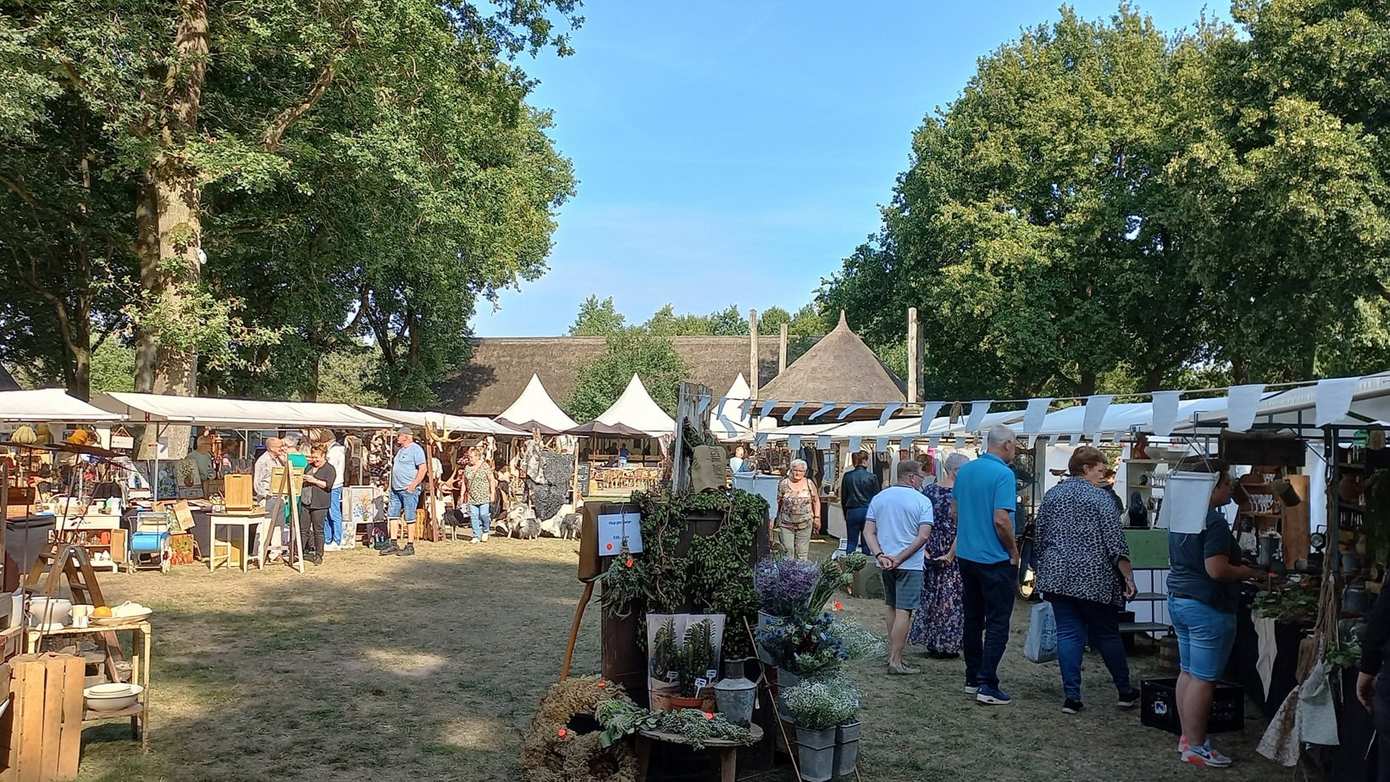 Brocante Voorjaarsfair Orvelte in het eerste weekend van mei