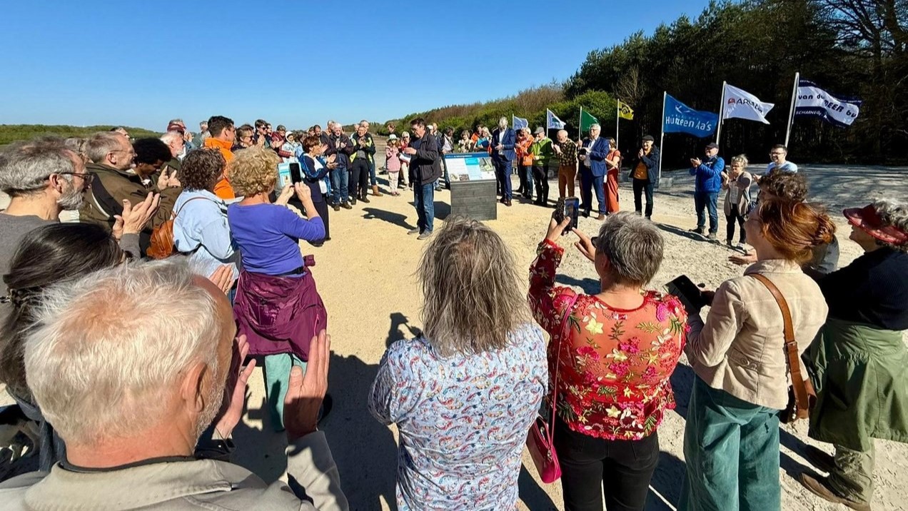 Natuurgebied Schaangedennen bij Valthe geopend: meer ruimte voor knoflookpad en kleine schorseneer