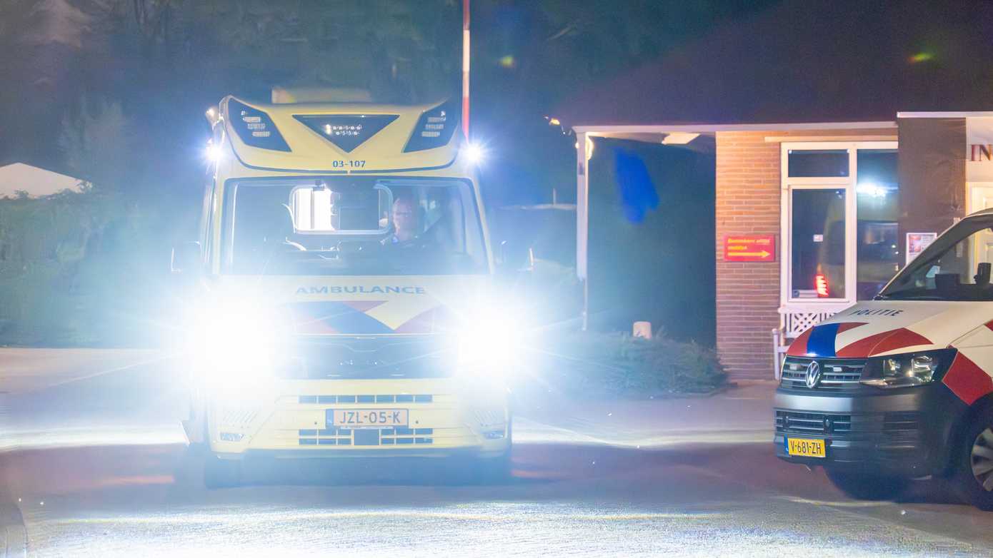 Gewonde bij schietpartij op vakantiepark Tynaarlo