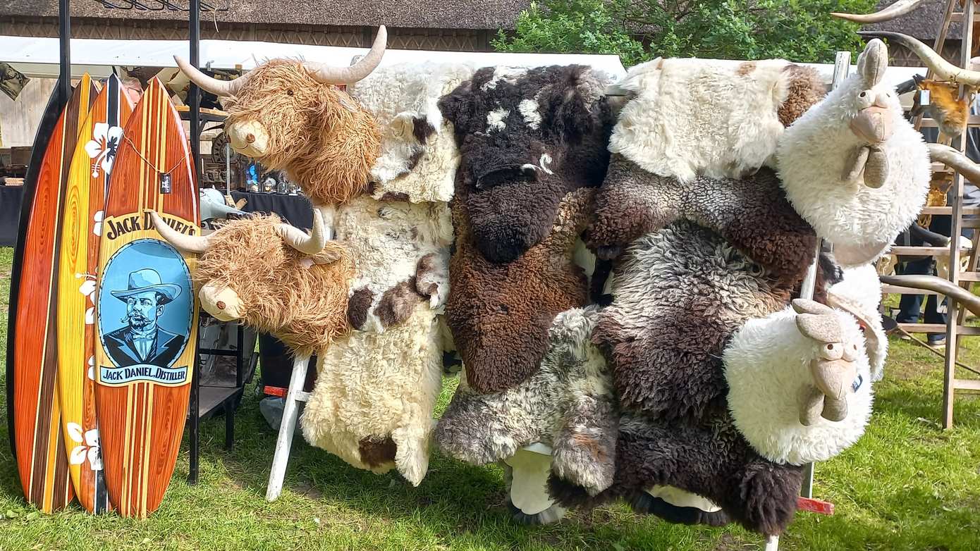 Hemelvaartsmarkt in Orvelte op 14 mei