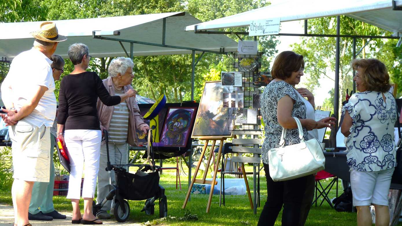 Beleef kunst van dichtbij tijdens Kunstwark in ’t Park in Hoogeveen