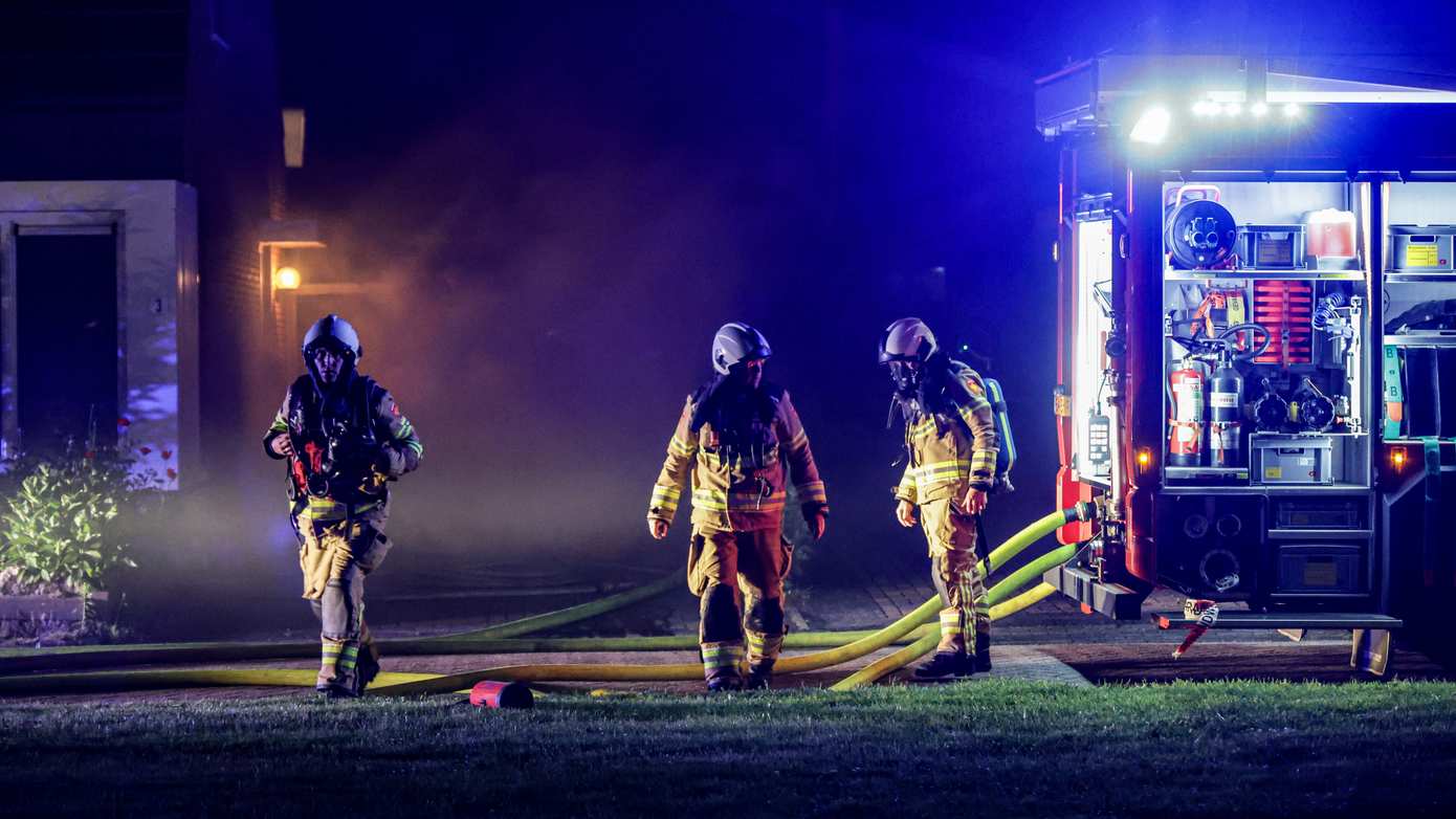 Overkapping in brand in Peize