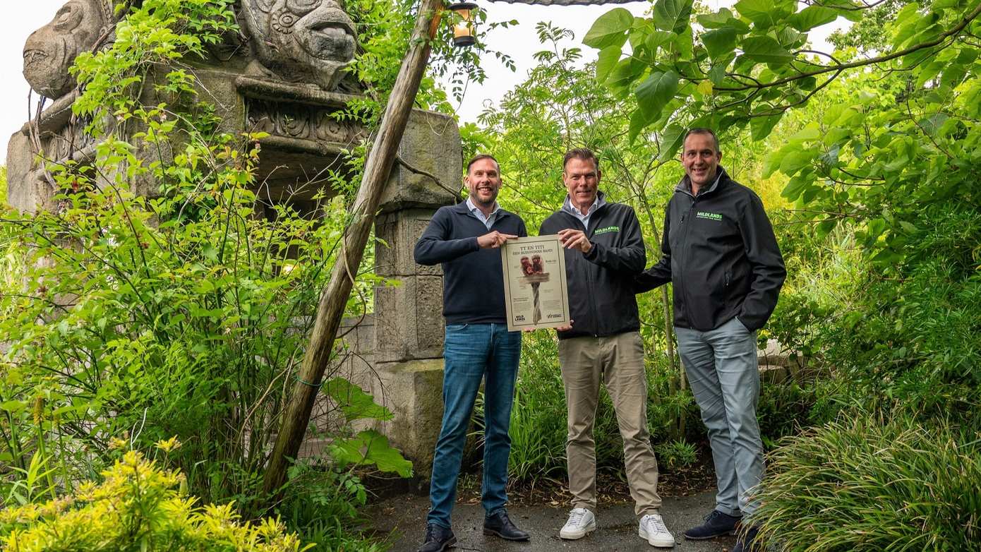 TT Circuit Assen en WILDLANDS Emmen verbinden zich