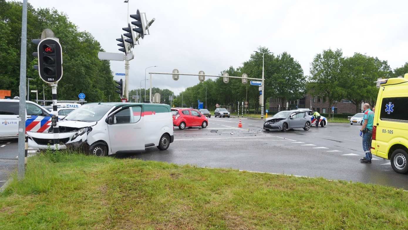 Opnieuw ongeval op kruising van Balkenweg in Assen