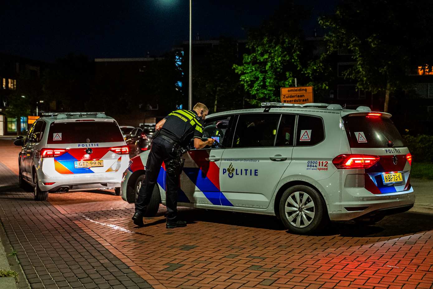 Steekpartij in Meppel