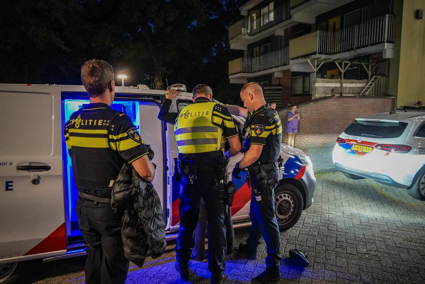 Gewonde door steekpartij in Emmen: politie pakt verdachte op