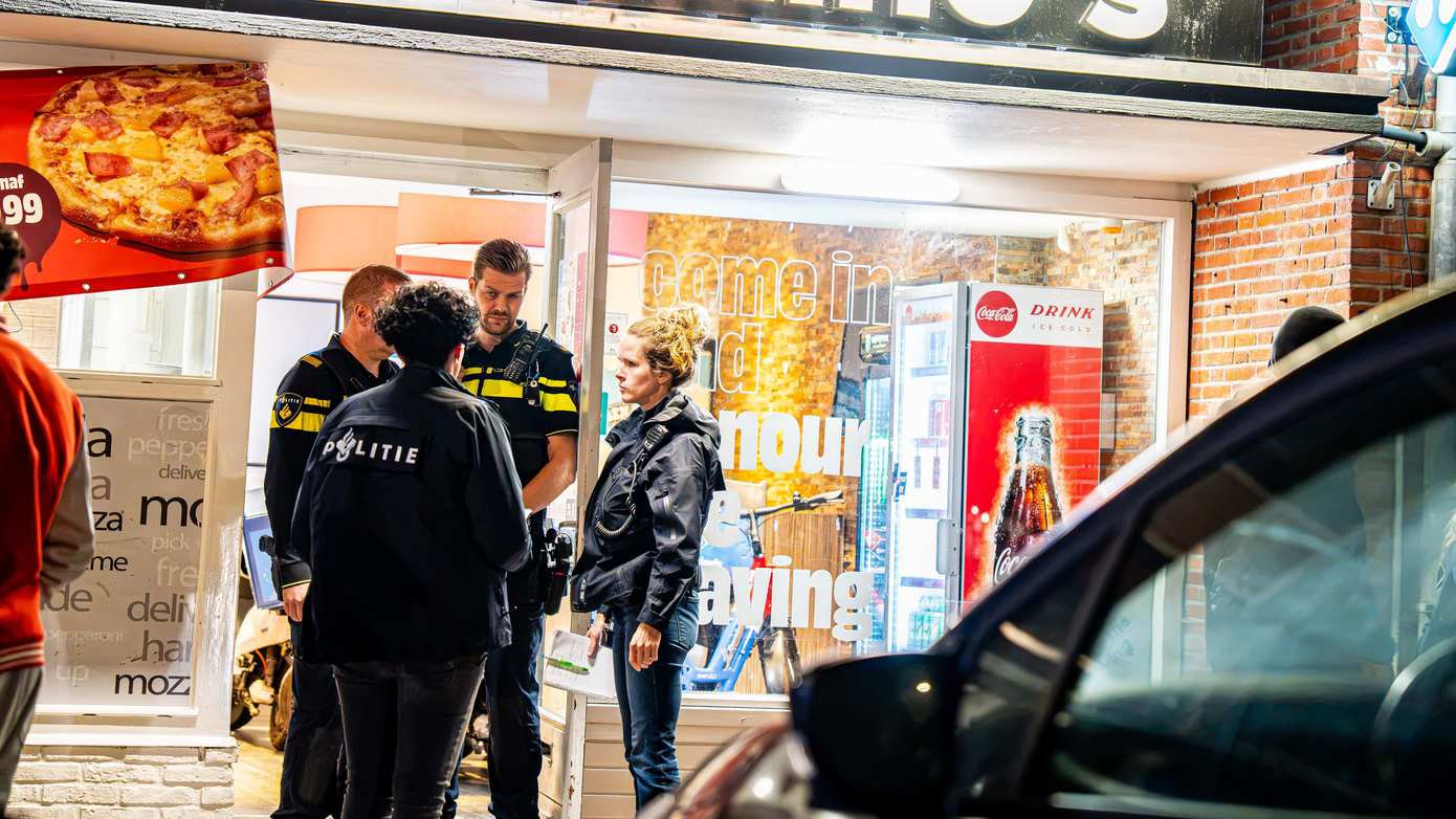 Man (44) uit Assen aangehouden voor overval op pizzeria