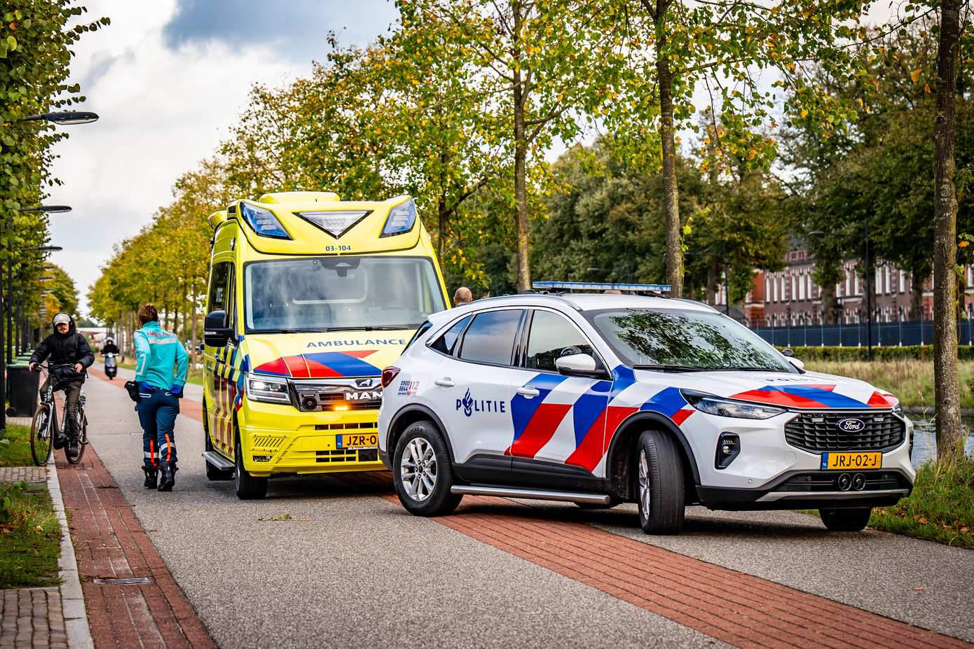 Fietser gewond bij aanrijding met auto in Assen