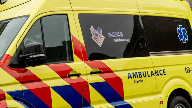 Lange file op A28 tussen Groningen en Assen door ongeval