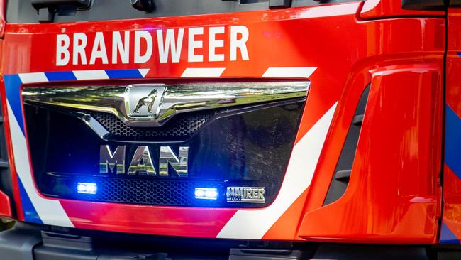 Appartementencomplex ontruimd vanwege grote brand