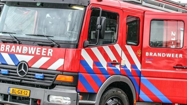 Tweede keer bermbrand in Spier