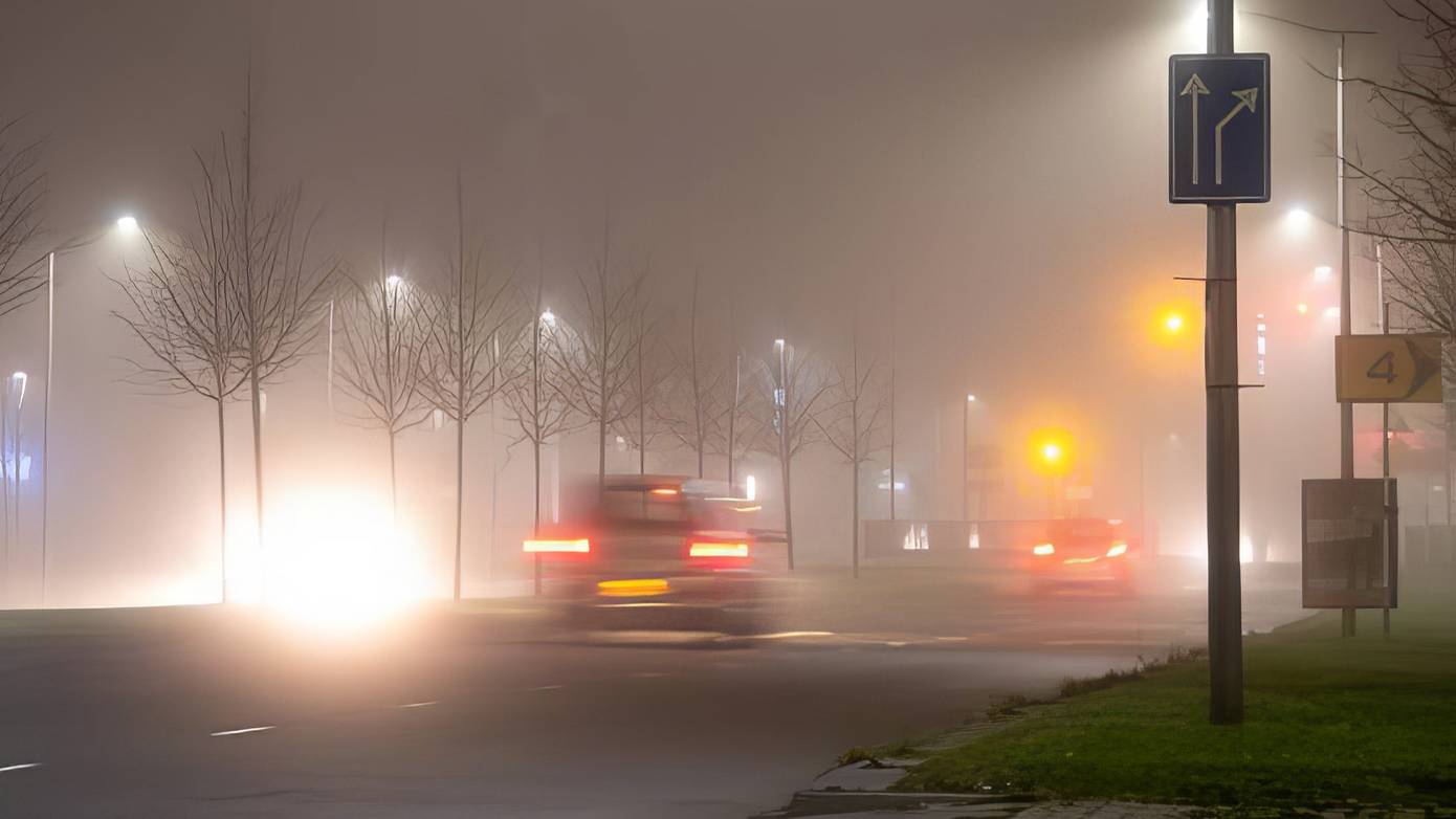 KNMI waarschuwt voor plaatselijk dichte mist