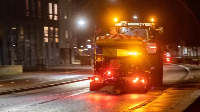 Code oranje vanwege gladheid door ijzel