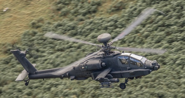 Luchtmacht oefent volgende week met helikopters boven Drenthe
