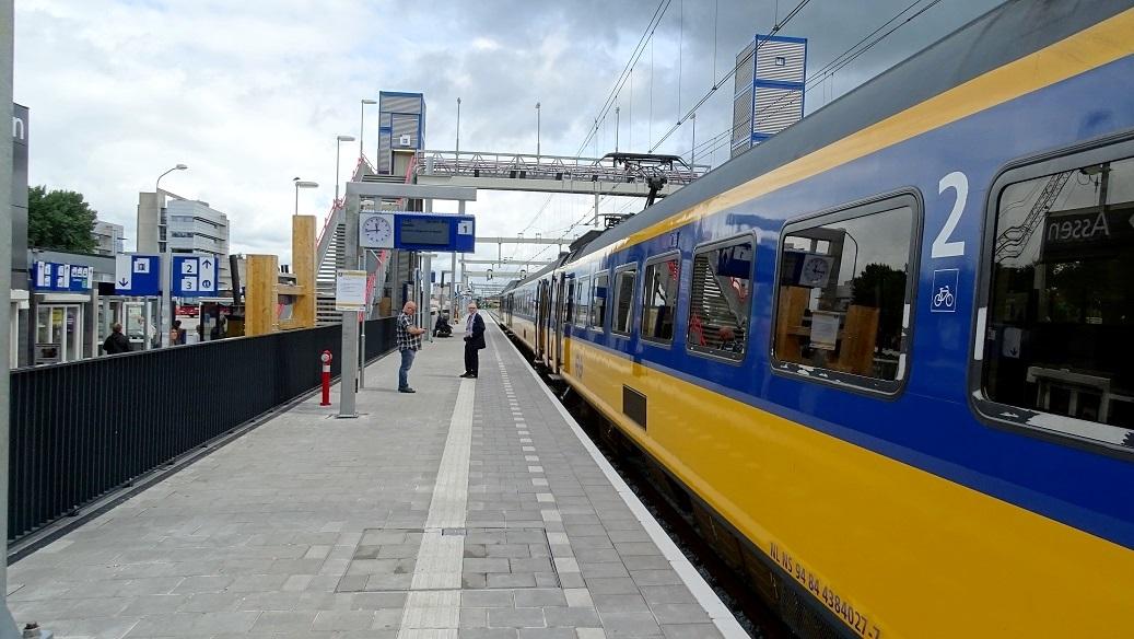 Treinhinder rondom Zwolle tijdens TT-weekend