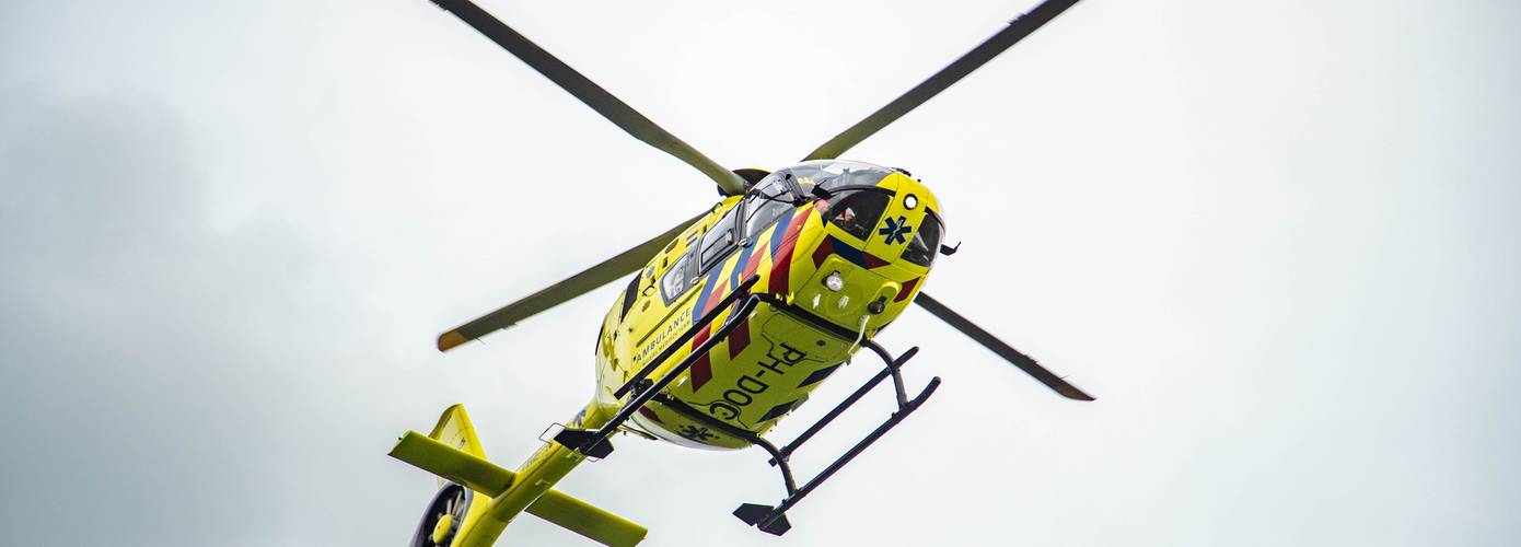 Ernstig ongeval op A28 bij Hooghalen: camper raakt van de weg