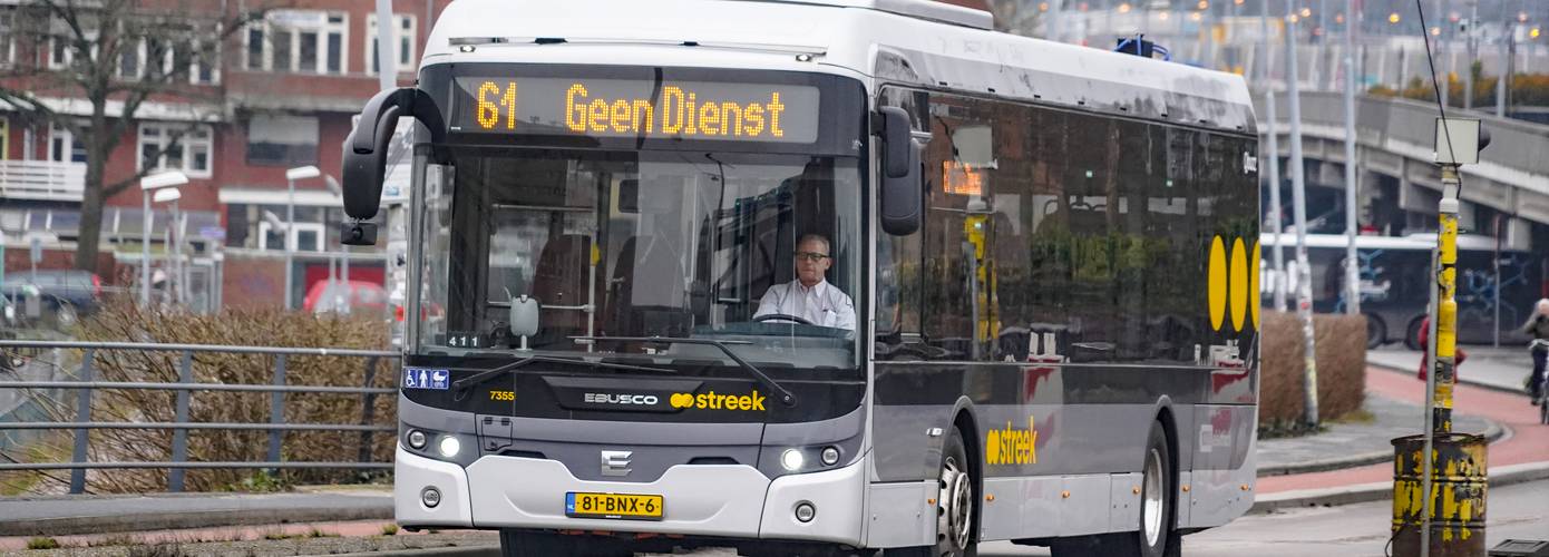 Minder bussen door staking taxivervoer 30 november