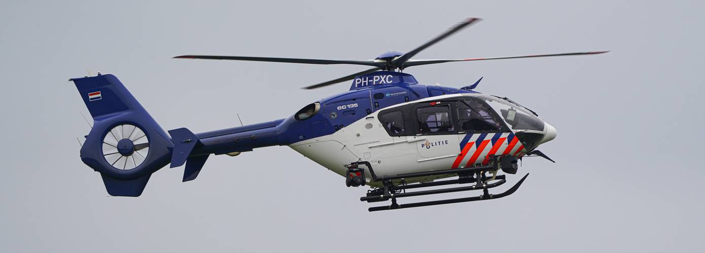 Politiehelikopter zoekt naar vermiste 62-jarige man