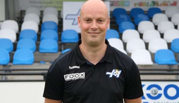 Trainer Niels van 't Hoog aan einde seizoen weg bij Hoogeveen zaterdag