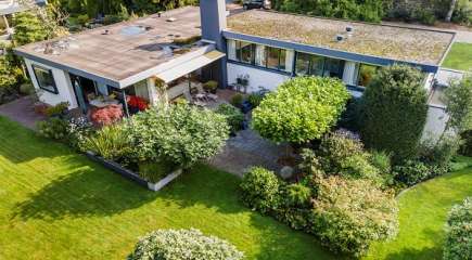 Te koop in Drenthe: unieke bungalow met tuin van 750m2