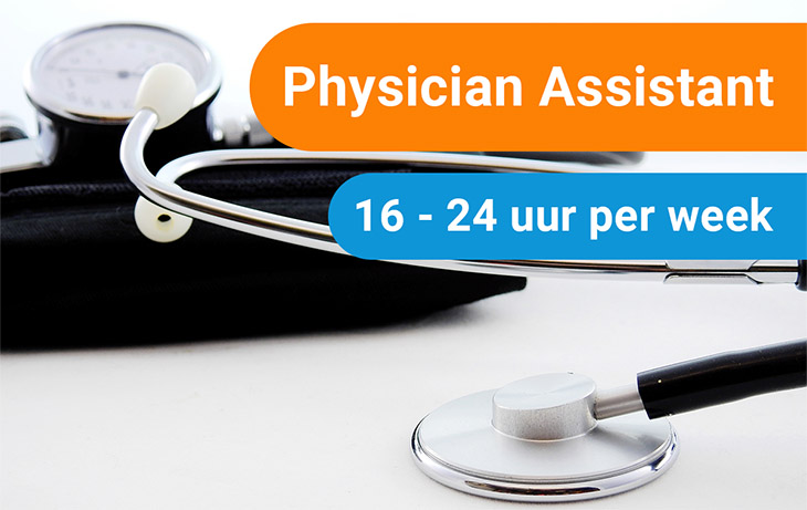 Vacature - Physician Assistant 16-24 uren per week