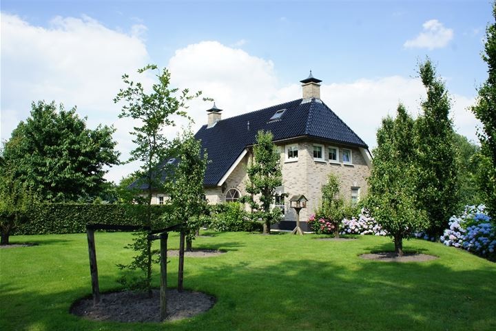 Te koop in Hollandscheveld: deze villa in landhuisstijl